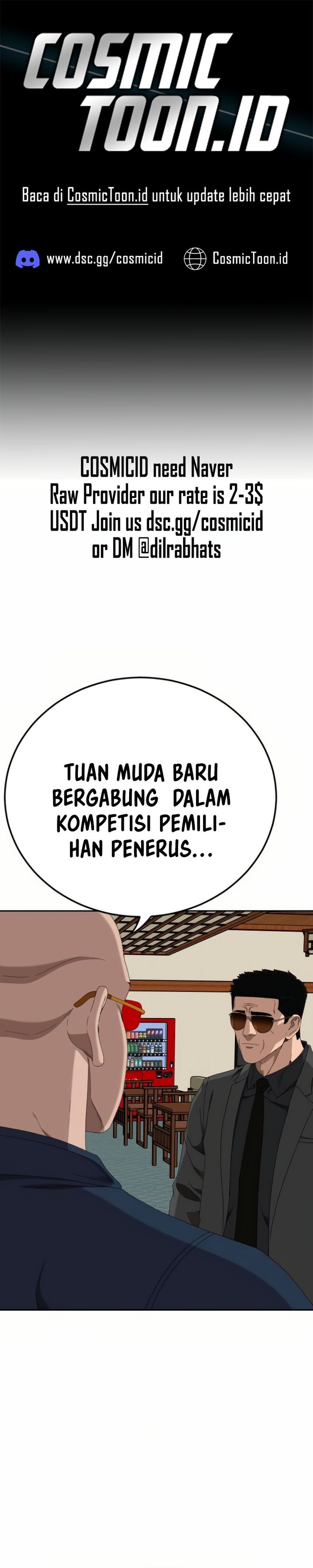 A Bad Person Chapter 286 Gambar 1