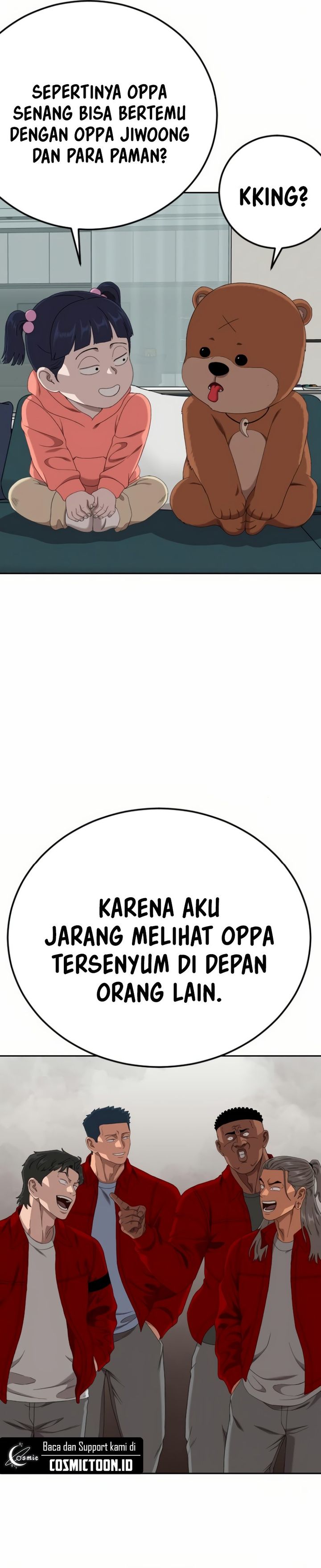A Bad Person Chapter 286 Gambar 35