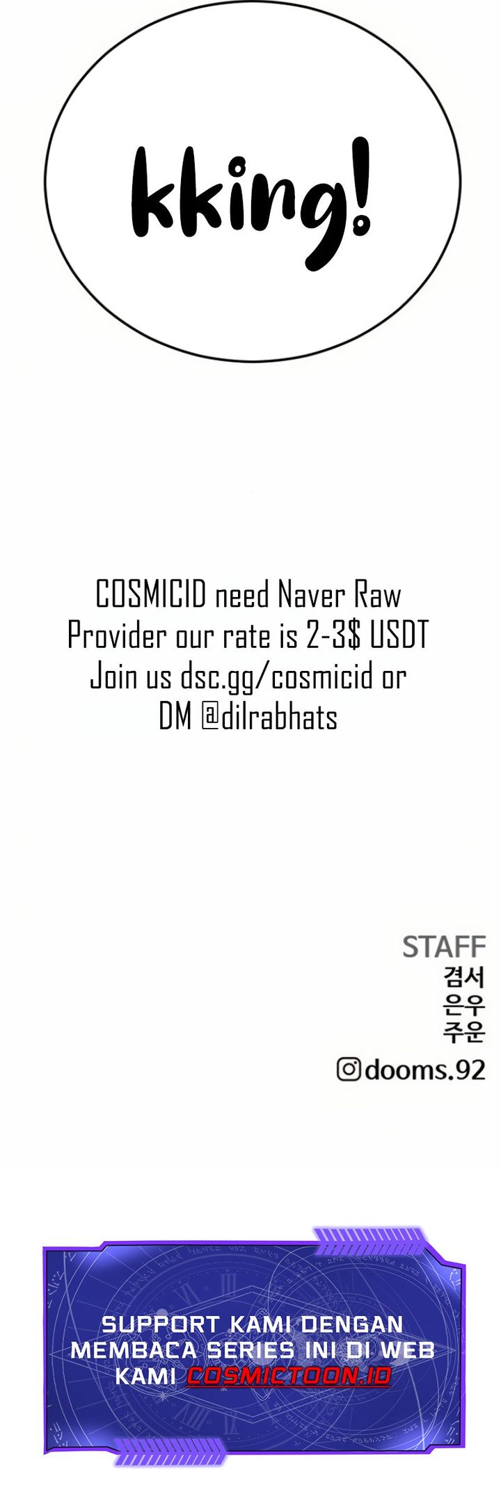 A Bad Person Chapter 286 Gambar 39