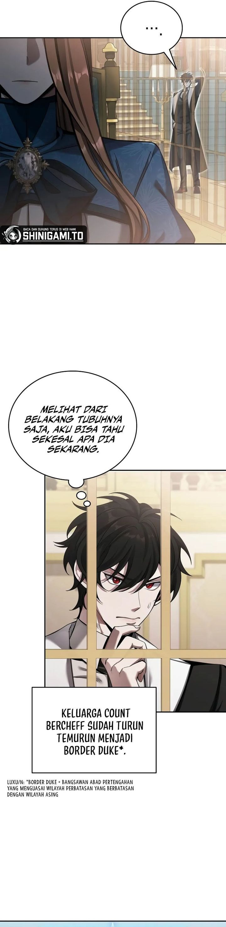 A Cadet Becomes A Prophet?! Chapter 03 Gambar 3