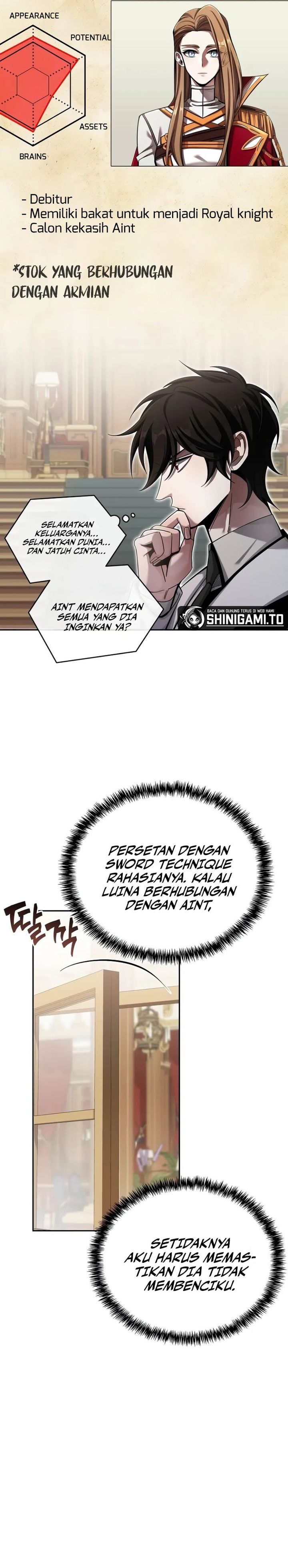 A Cadet Becomes A Prophet?! Chapter 03 Gambar 8