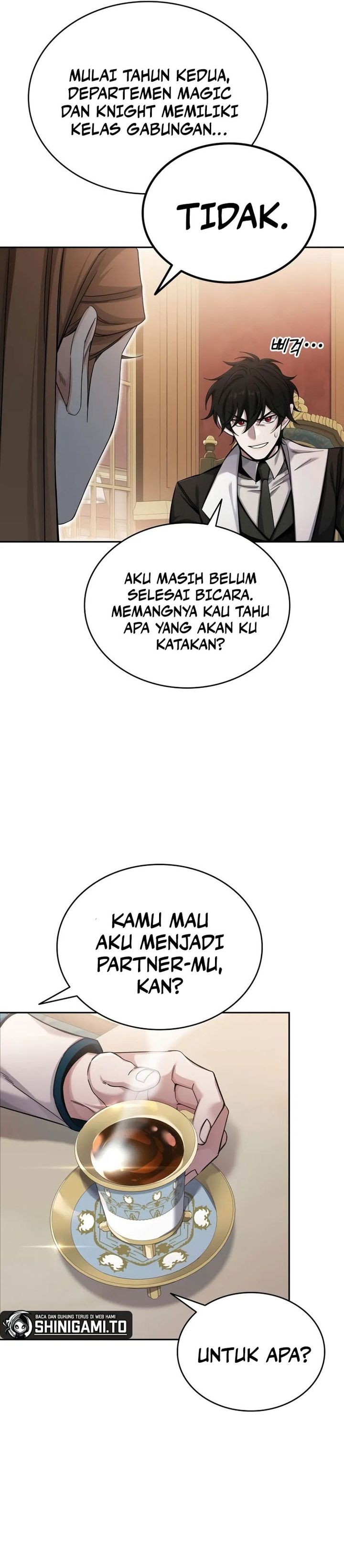 A Cadet Becomes A Prophet?! Chapter 03 Gambar 12