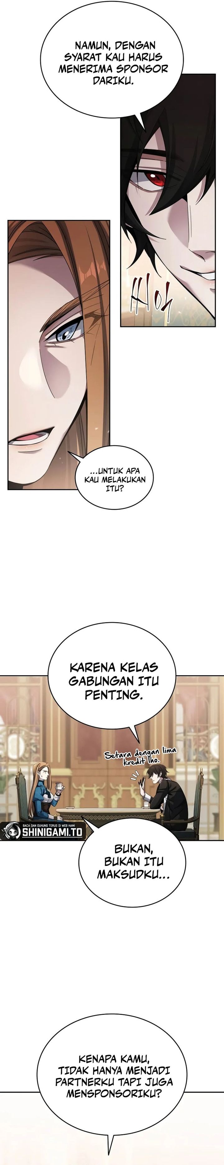 A Cadet Becomes A Prophet?! Chapter 03 Gambar 14