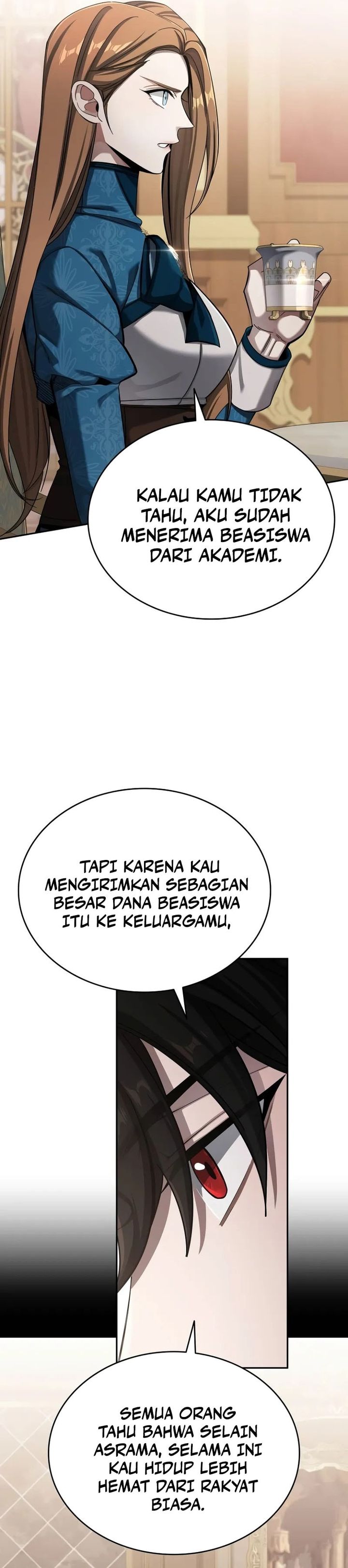 A Cadet Becomes A Prophet?! Chapter 03 Gambar 15