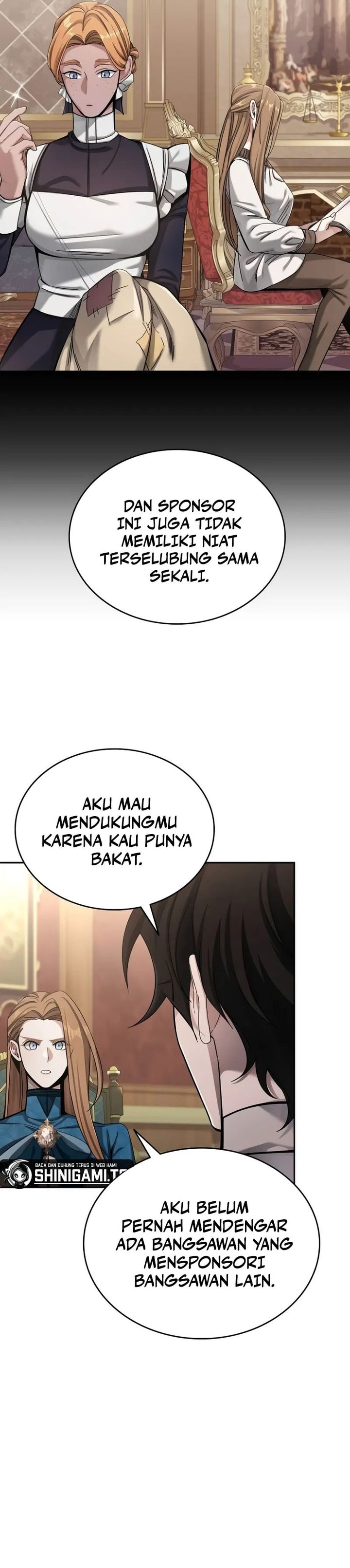 A Cadet Becomes A Prophet?! Chapter 03 Gambar 16