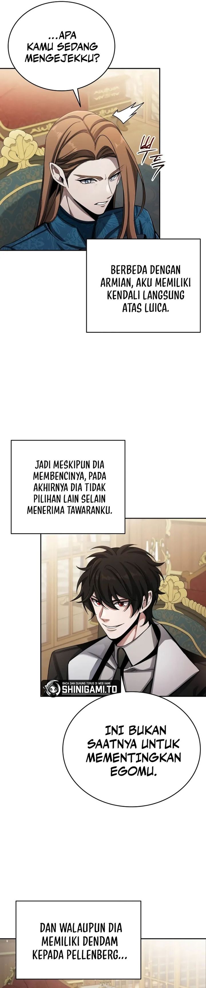 A Cadet Becomes A Prophet?! Chapter 03 Gambar 18