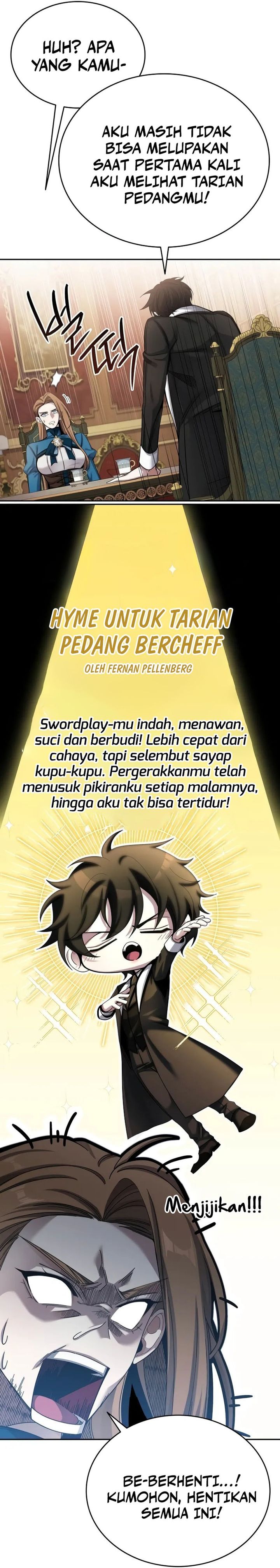 A Cadet Becomes A Prophet?! Chapter 03 Gambar 22