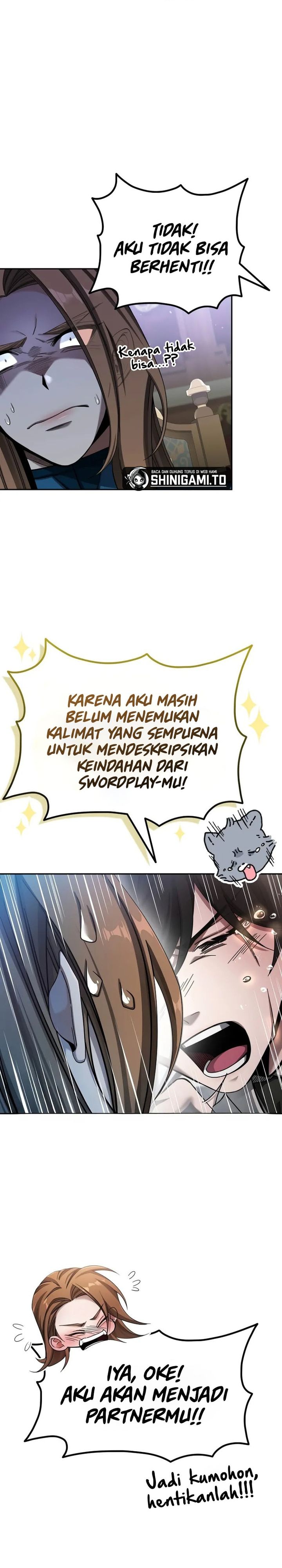A Cadet Becomes A Prophet?! Chapter 03 Gambar 23