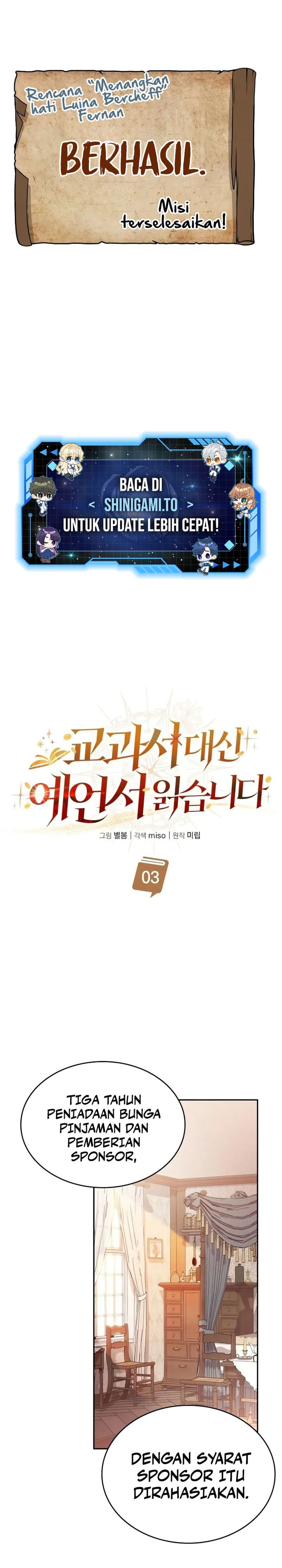 A Cadet Becomes A Prophet?! Chapter 03 Gambar 24