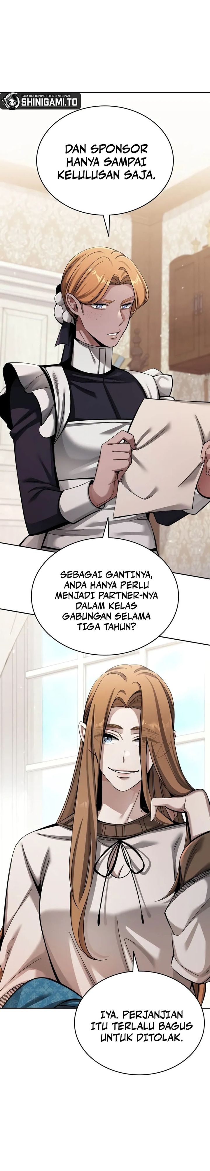 A Cadet Becomes A Prophet?! Chapter 03 Gambar 25