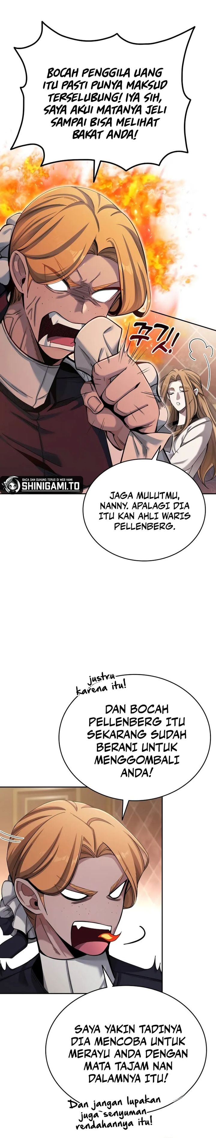 A Cadet Becomes A Prophet?! Chapter 03 Gambar 27