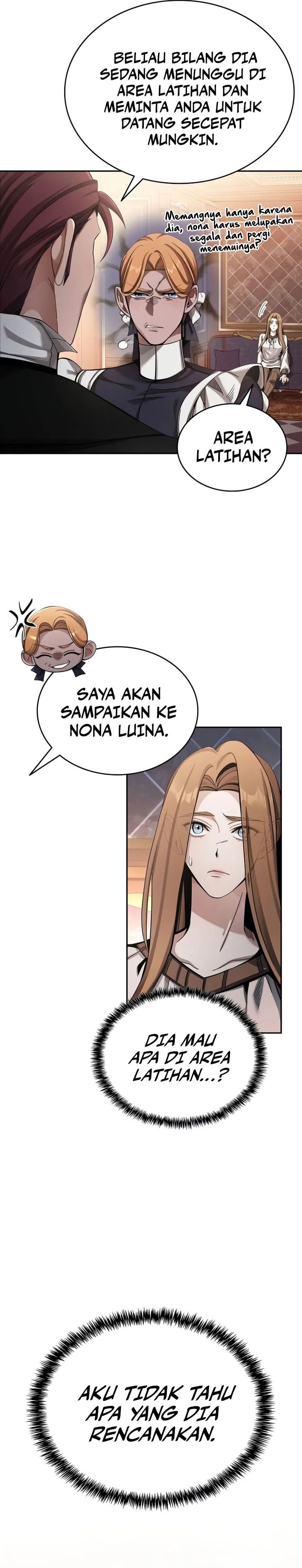 A Cadet Becomes A Prophet?! Chapter 03 Gambar 30