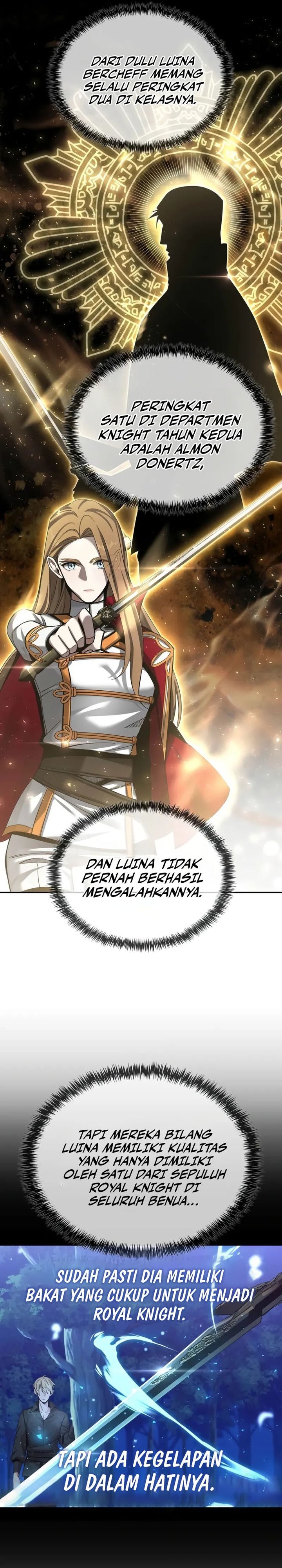 A Cadet Becomes A Prophet?! Chapter 03 Gambar 32