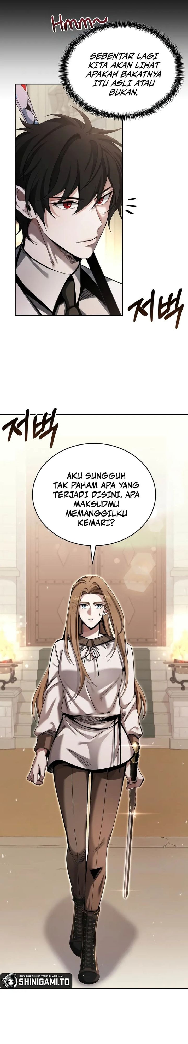 A Cadet Becomes A Prophet?! Chapter 03 Gambar 33