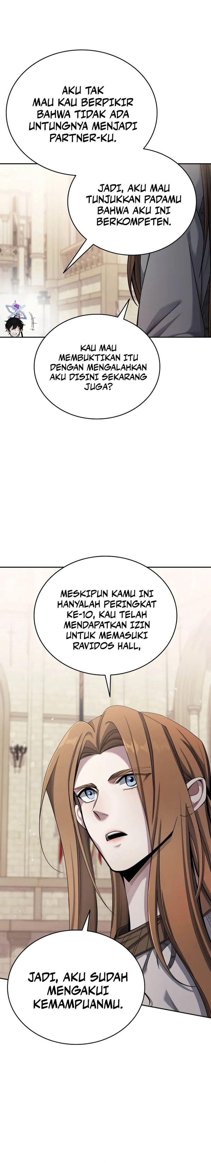 A Cadet Becomes A Prophet?! Chapter 03 Gambar 34