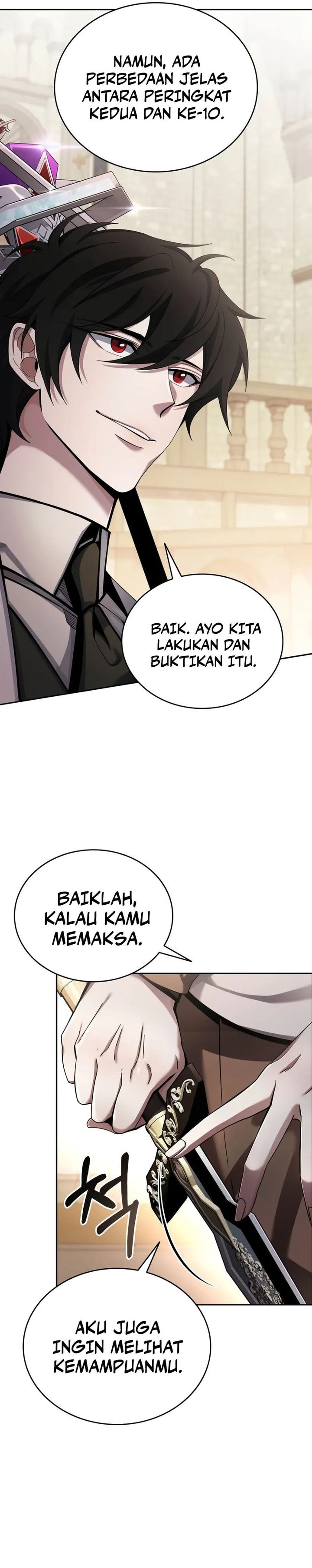 A Cadet Becomes A Prophet?! Chapter 03 Gambar 35