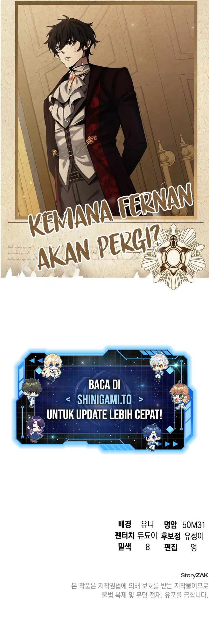 A Cadet Becomes A Prophet?! Chapter 03 Gambar 45