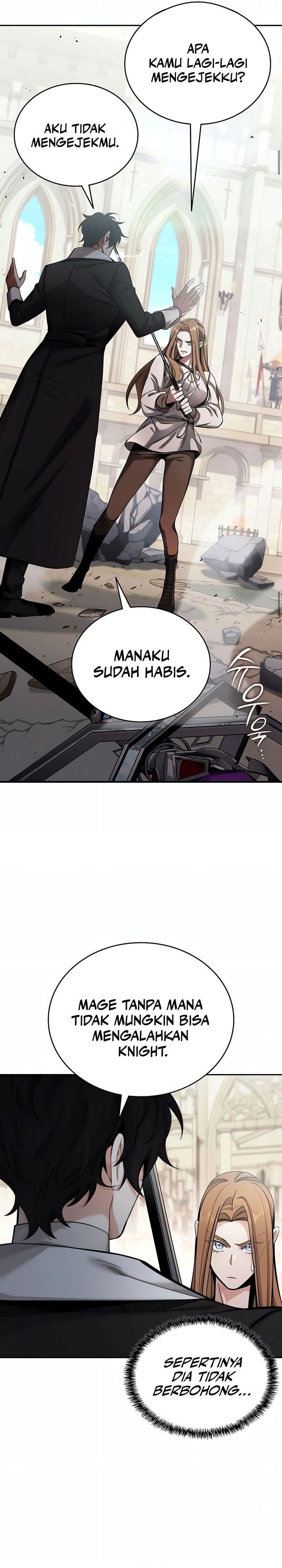 A Cadet Becomes A Prophet?! Chapter 04 Gambar 7