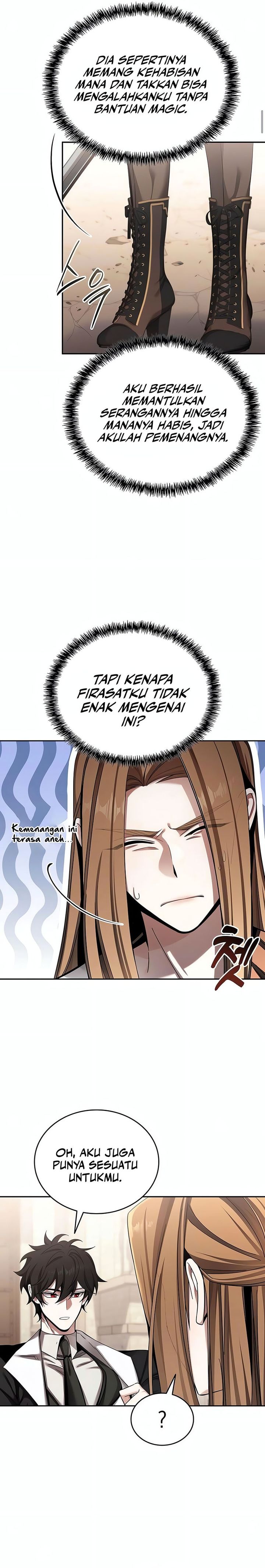 A Cadet Becomes A Prophet?! Chapter 04 Gambar 8