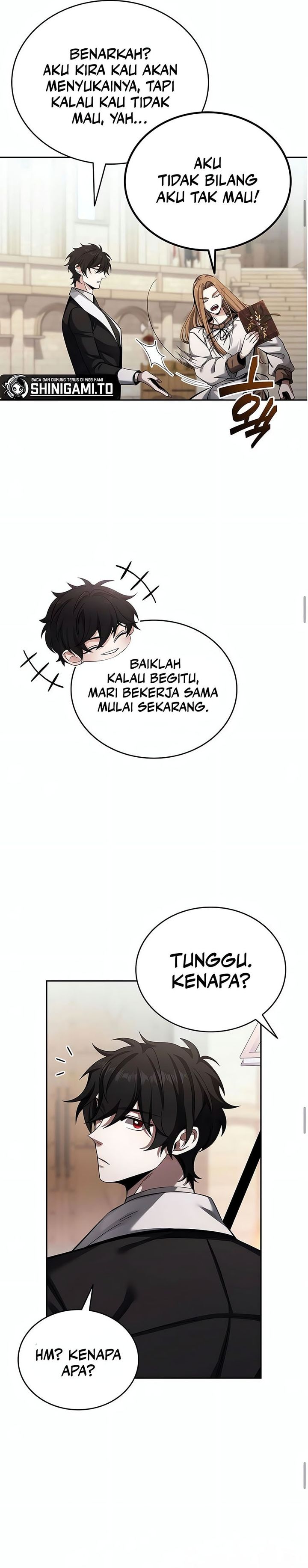 A Cadet Becomes A Prophet?! Chapter 04 Gambar 11