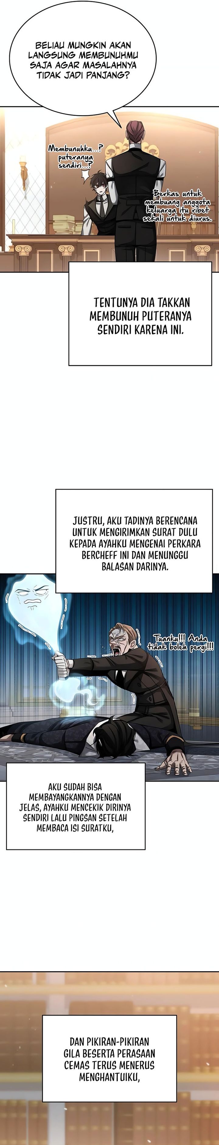 A Cadet Becomes A Prophet?! Chapter 04 Gambar 18