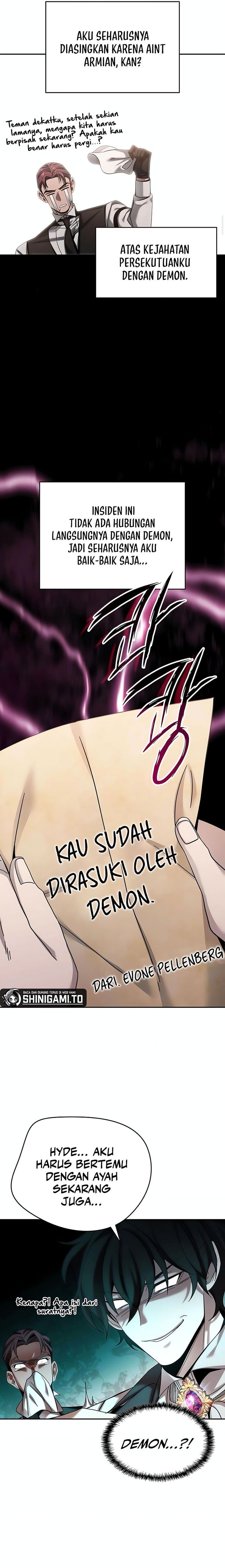 A Cadet Becomes A Prophet?! Chapter 04 Gambar 21