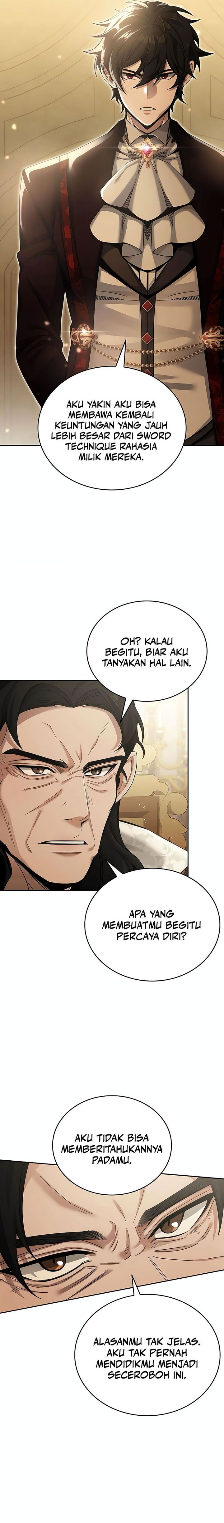 A Cadet Becomes A Prophet?! Chapter 04 Gambar 27