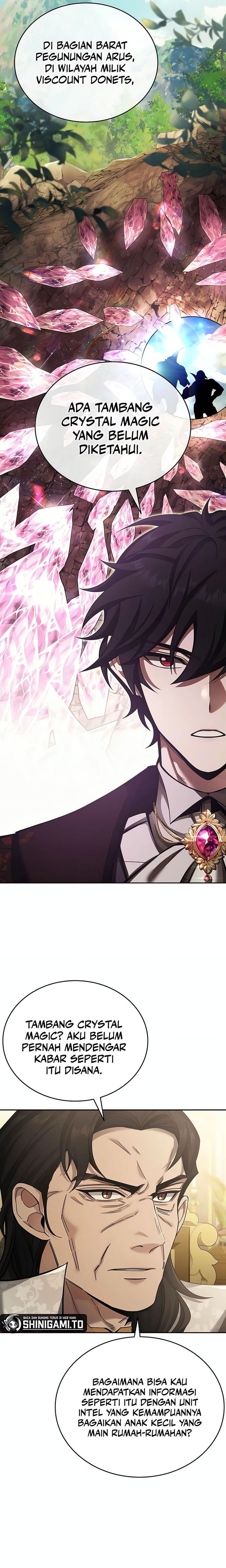 A Cadet Becomes A Prophet?! Chapter 04 Gambar 30