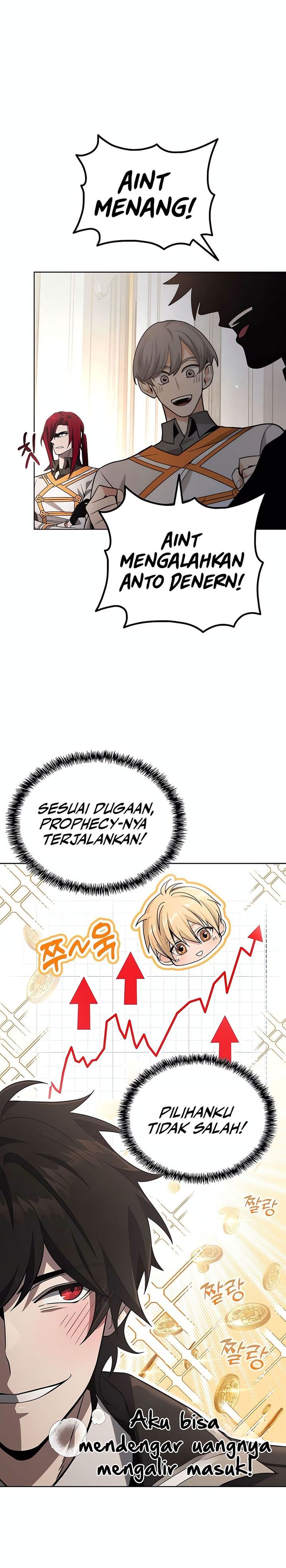 A Cadet Becomes A Prophet?! Chapter 06 Gambar 19