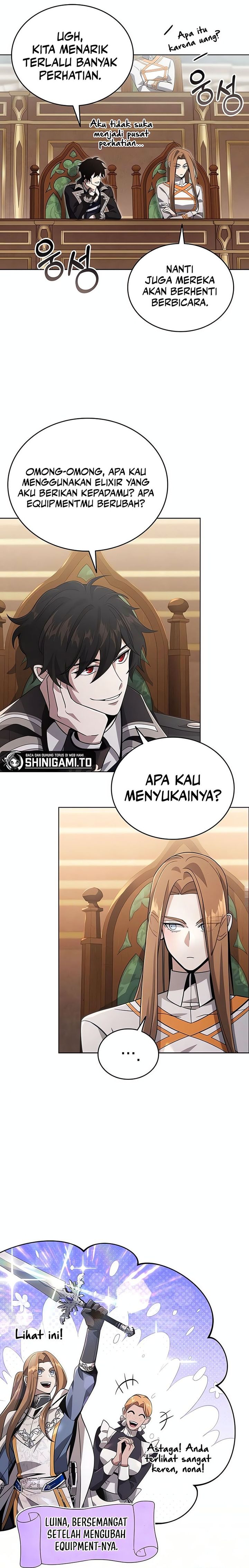 A Cadet Becomes A Prophet?! Chapter 06 Gambar 21