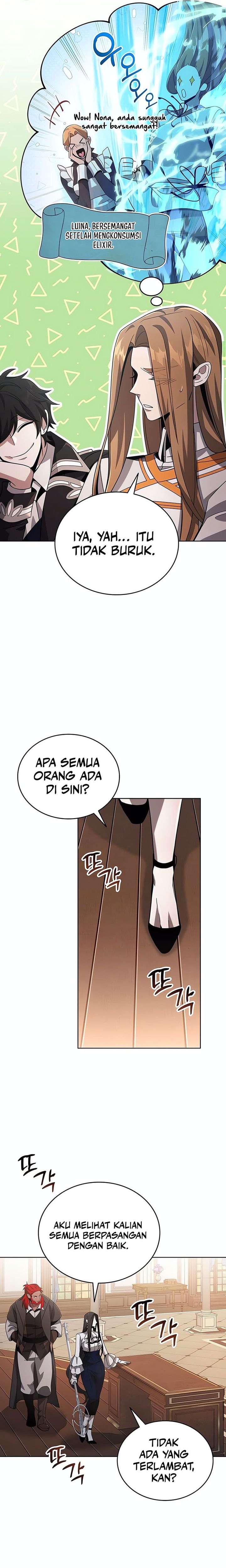 A Cadet Becomes A Prophet?! Chapter 06 Gambar 22