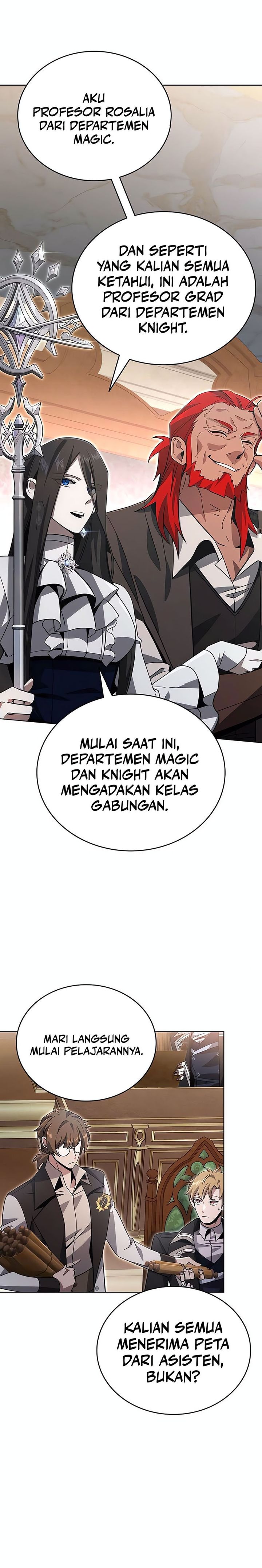 A Cadet Becomes A Prophet?! Chapter 06 Gambar 23