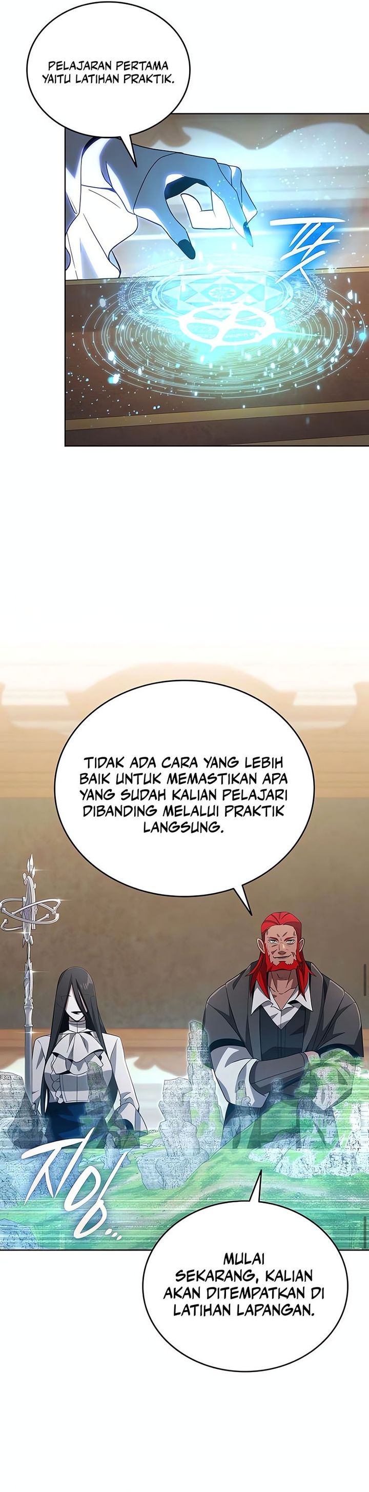 A Cadet Becomes A Prophet?! Chapter 06 Gambar 24