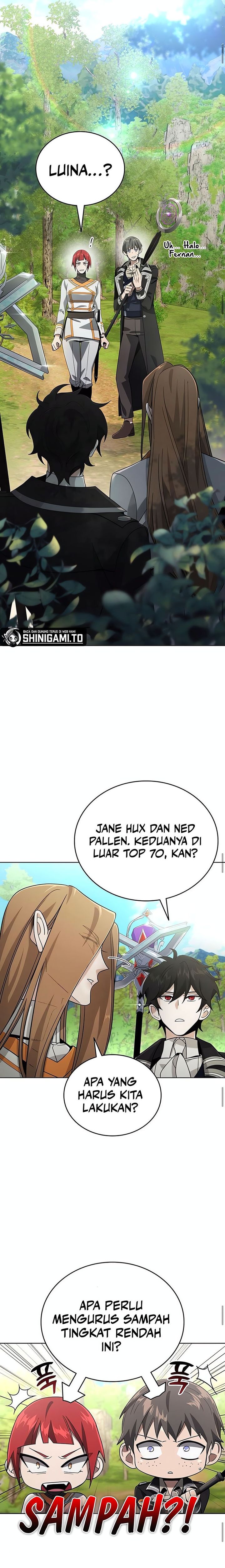 A Cadet Becomes A Prophet?! Chapter 06 Gambar 29