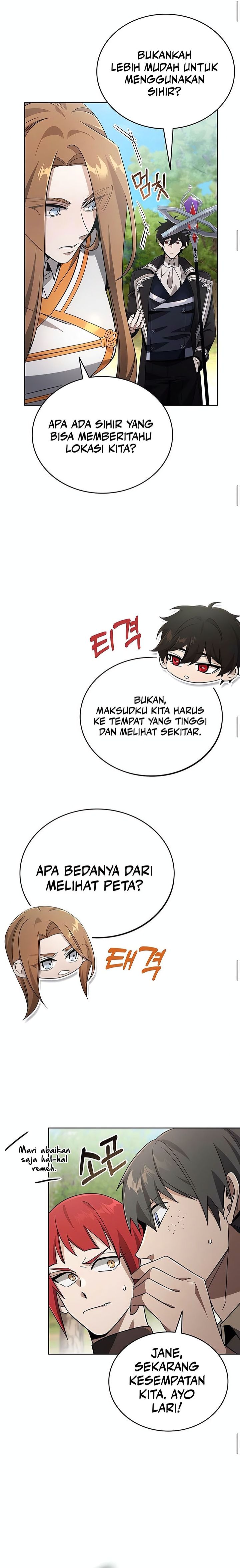 A Cadet Becomes A Prophet?! Chapter 06 Gambar 31