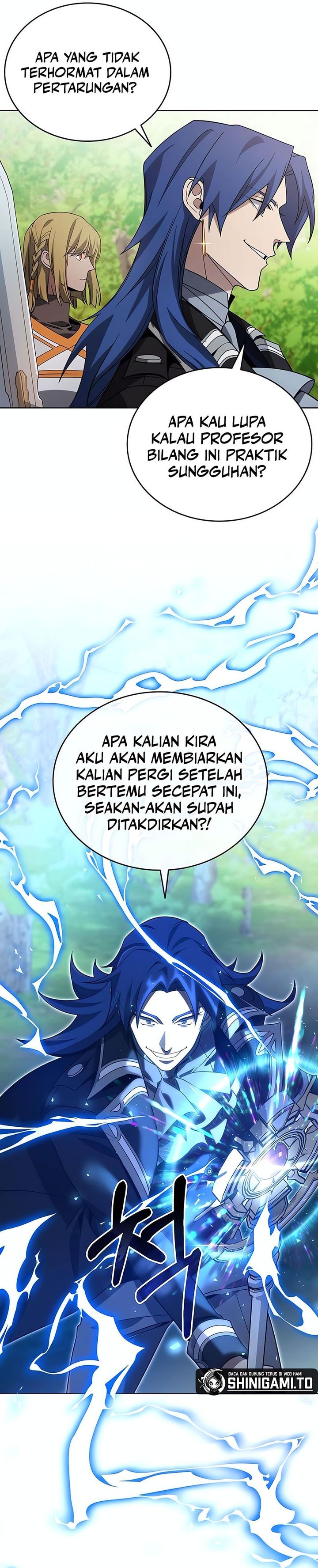 A Cadet Becomes A Prophet?! Chapter 06 Gambar 45