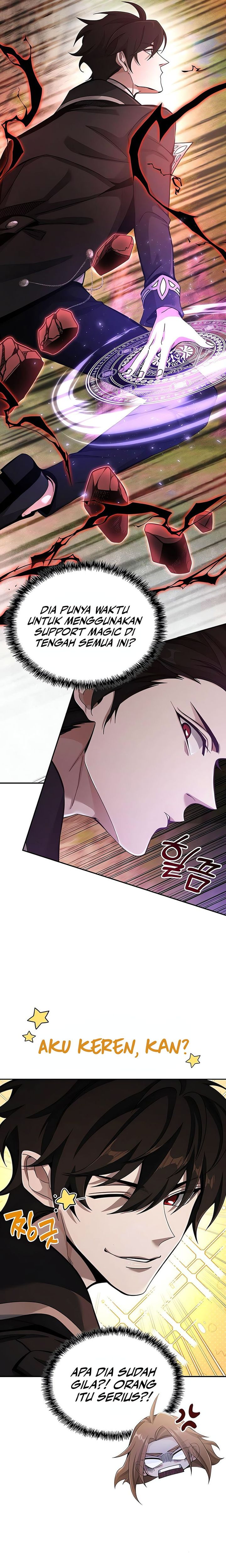 A Cadet Becomes A Prophet?! Chapter 07 Gambar 5