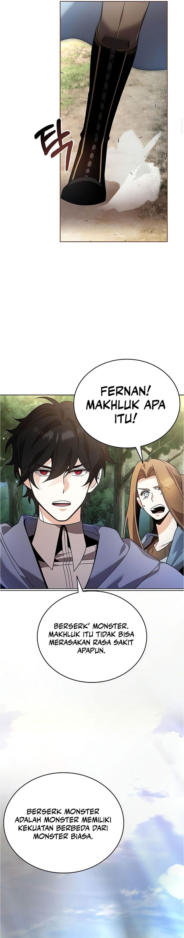 A Cadet Becomes A Prophet?! Chapter 11 Gambar 8