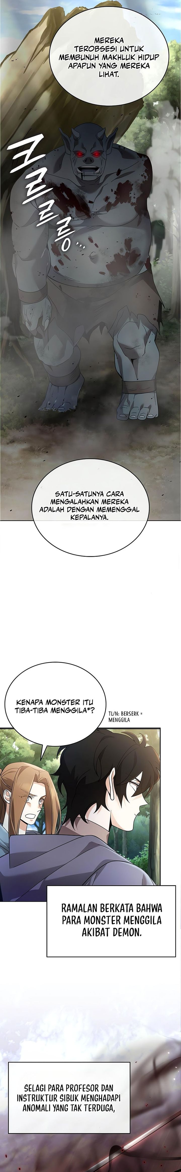 A Cadet Becomes A Prophet?! Chapter 11 Gambar 9