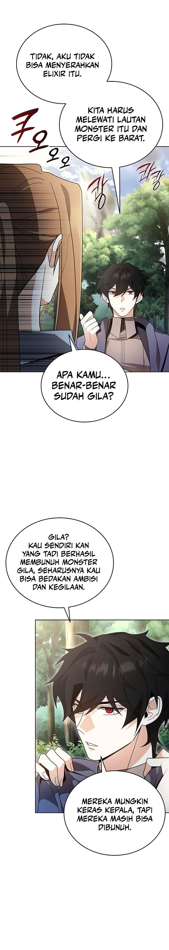 A Cadet Becomes A Prophet?! Chapter 11 Gambar 22