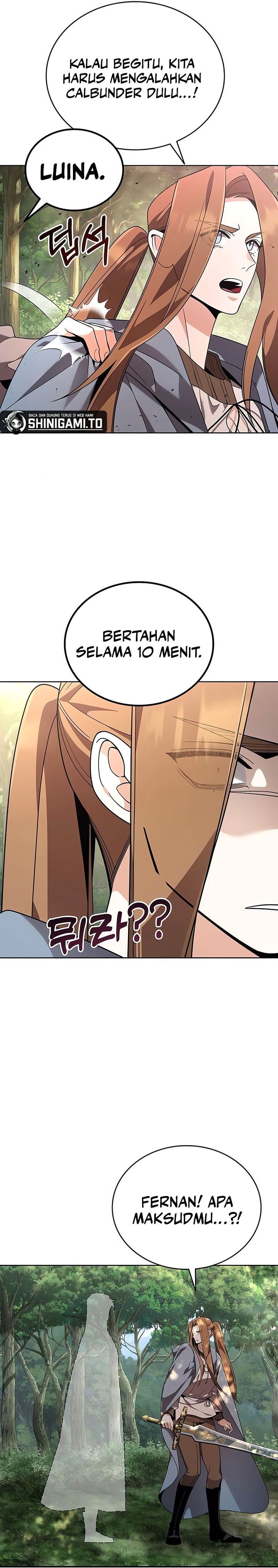 A Cadet Becomes A Prophet?! Chapter 12 Gambar 3