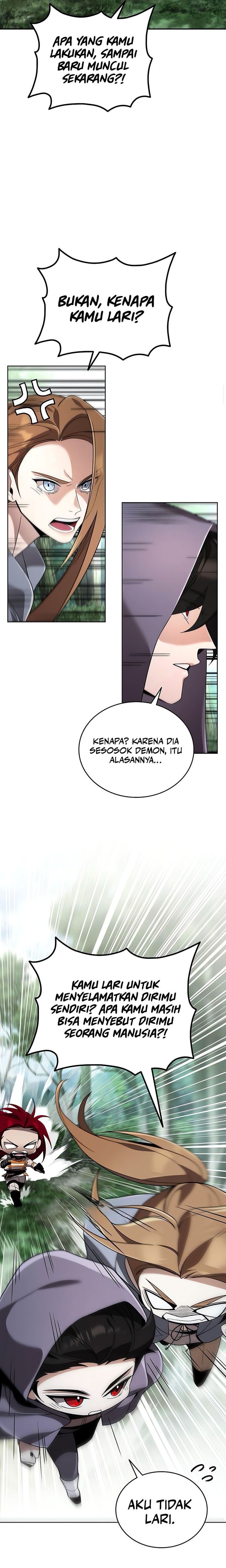A Cadet Becomes A Prophet?! Chapter 12 Gambar 16
