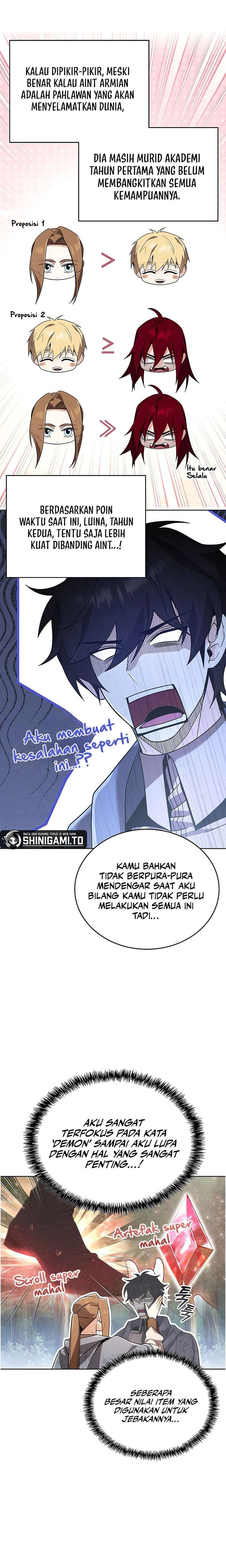 A Cadet Becomes A Prophet?! Chapter 12 Gambar 25