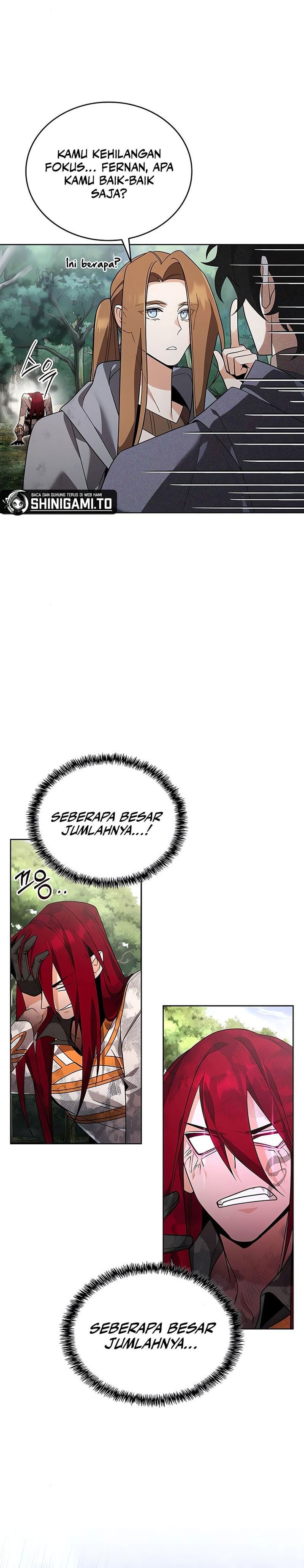 A Cadet Becomes A Prophet?! Chapter 12 Gambar 26