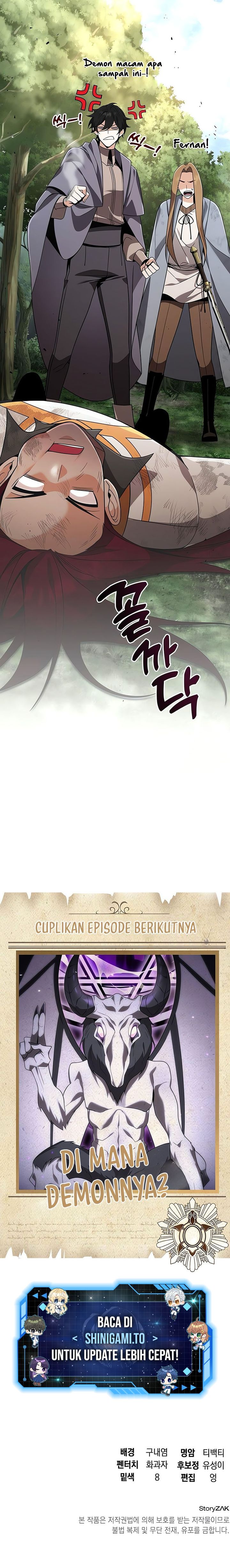 A Cadet Becomes A Prophet?! Chapter 12 Gambar 28