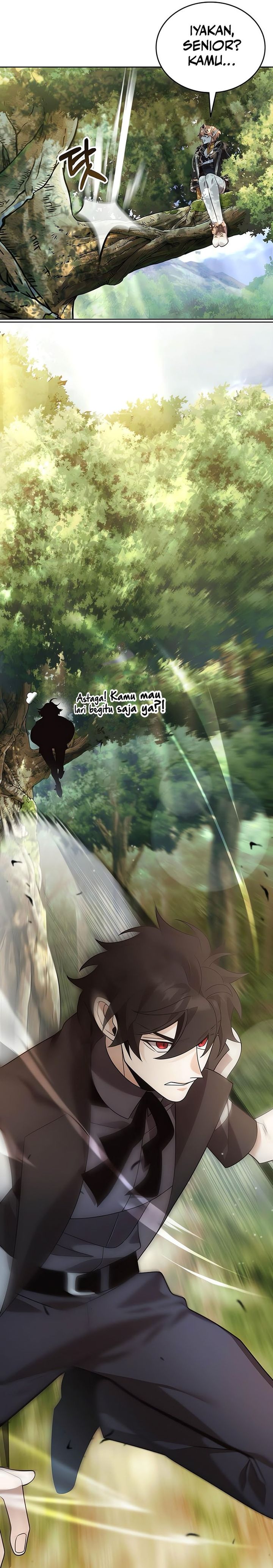 A Cadet Becomes A Prophet?! Chapter 17 Gambar 2