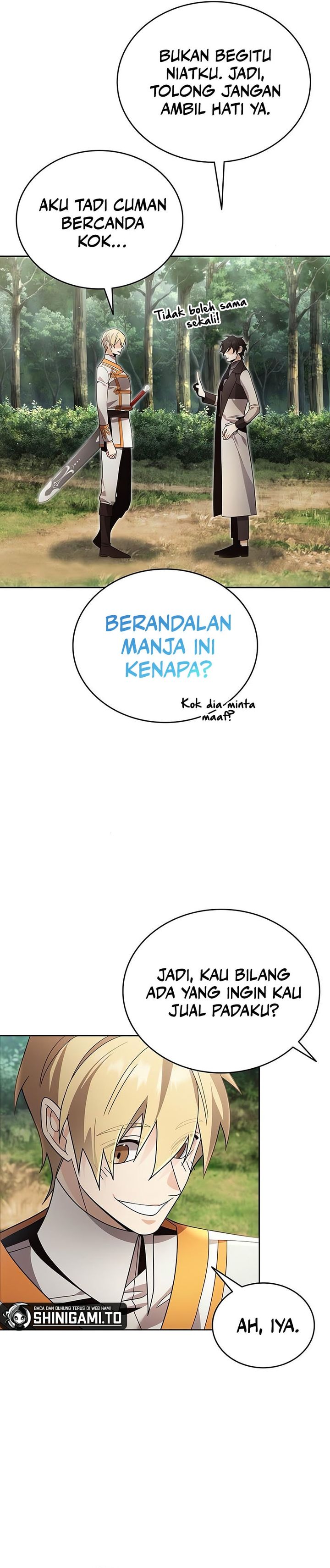 A Cadet Becomes A Prophet?! Chapter 17 Gambar 24