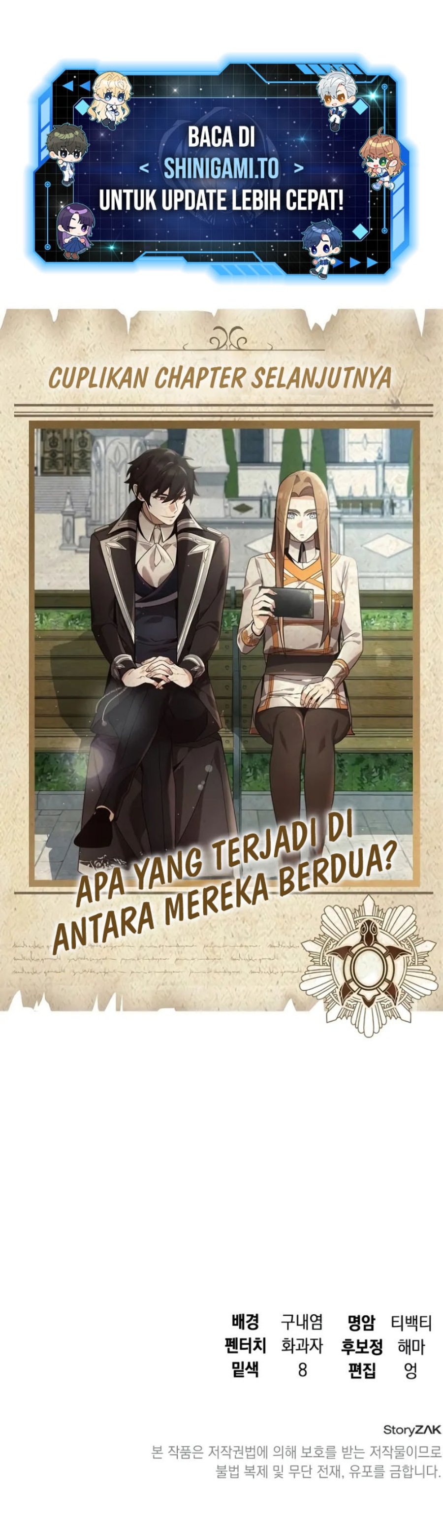 A Cadet Becomes A Prophet?! Chapter 21 Gambar 17