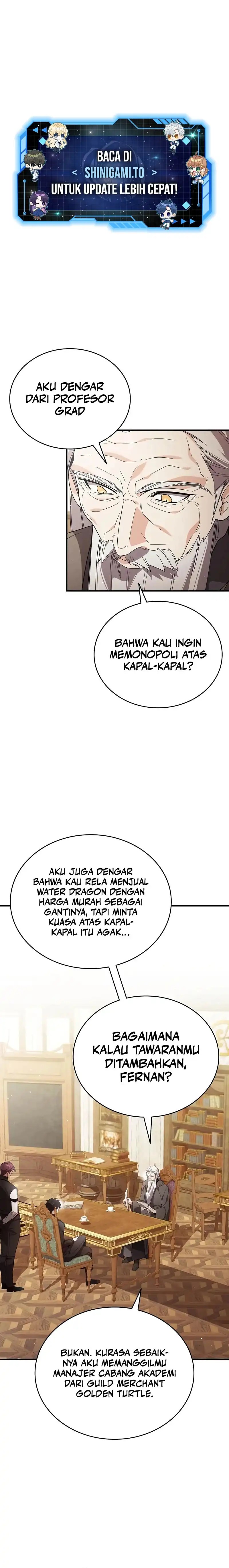 A Cadet Becomes A Prophet?! Chapter 22 Gambar 1
