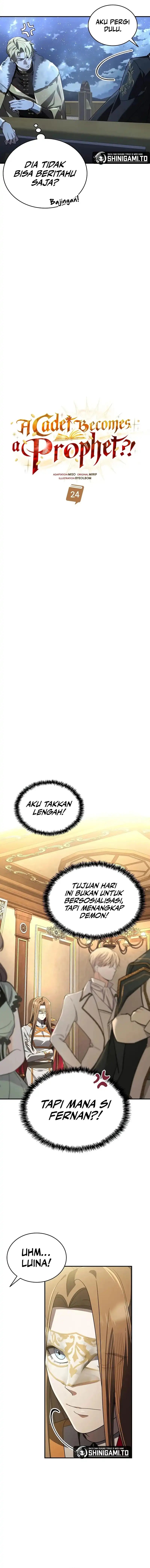 A Cadet Becomes A Prophet?! Chapter 24 Gambar 7